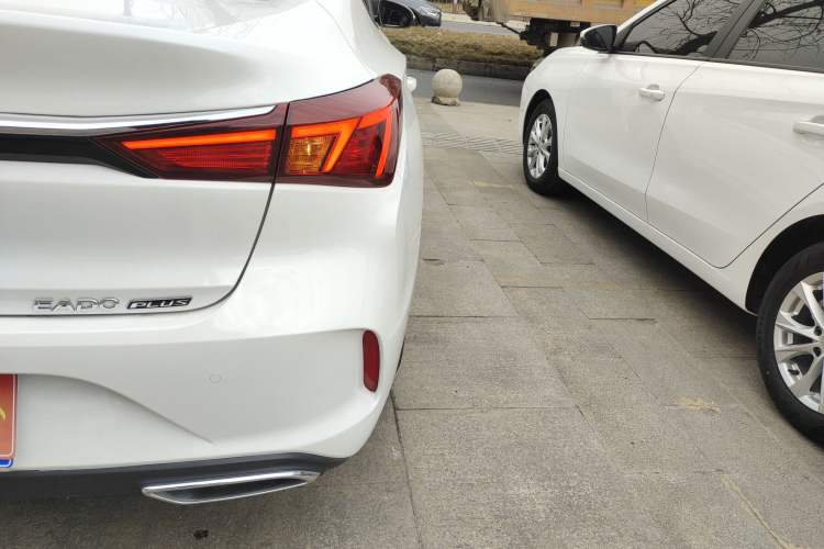 Used Changan Eado 2021 PLUS 1.6L GDI Manual Luxury Model
