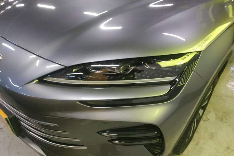 Used BYD Song PLUS New Energy 2023 Champion Edition DM-i 150KM Flagship PLUS