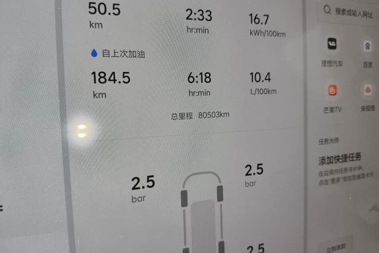 Used Li Auto L7 2023 Pro Model
