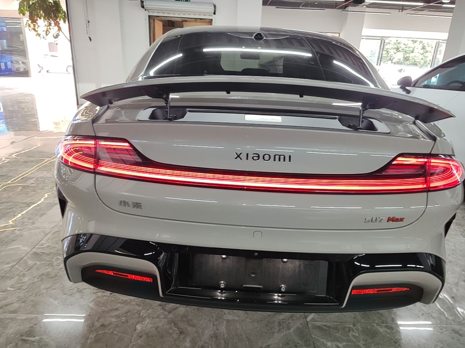 Xiaomi Auto SU7 2024 Four-Wheel Drive Ultra-Long Range Advanced Intelligent Driving Max Edition — снимка 5