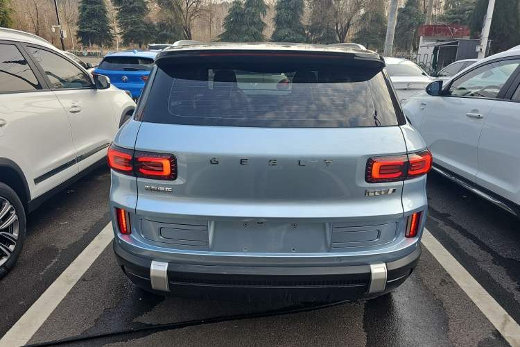 Used Geely Auto icon 2023 1.5TD Chocolate Luxe Edition