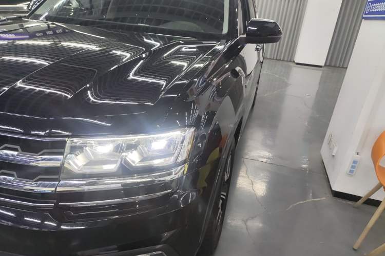 Used Volkswagen Teramont 2019 330TSI Two-Wheel-Drive Luxury Edition China V Standard