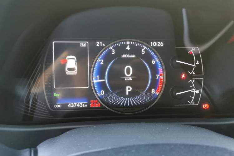 Used Lexus UX 2020 200 Special Edition Instrument Cluster