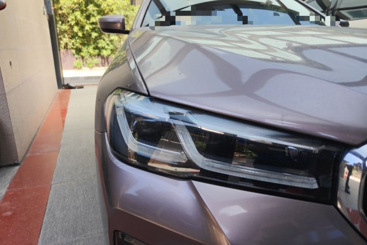 Used BMW 5 Series New Energy 2021 535Le Pioneer Edition M Sport Package