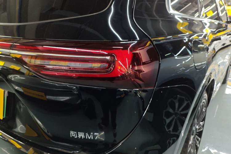 Used Hima AITO M7 2024 1.5T Four-Wheel Drive Plus Version 5 Seats Exterior 3