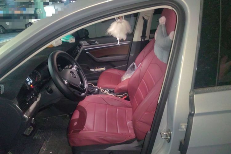 Used Volkswagen Lavida 2019 280TSI DSG Luxury Edition China VI Standard Left Front Seat