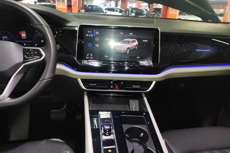 Used Volkswagen Teramont 2021 380TSI Four-Wheel Drive Prestige Luxury Edition