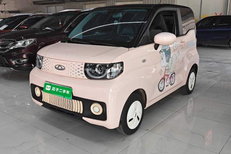 Used Chery QQ Ice Cream 2022 170km Sundae Phosphate Lithium-Ion
