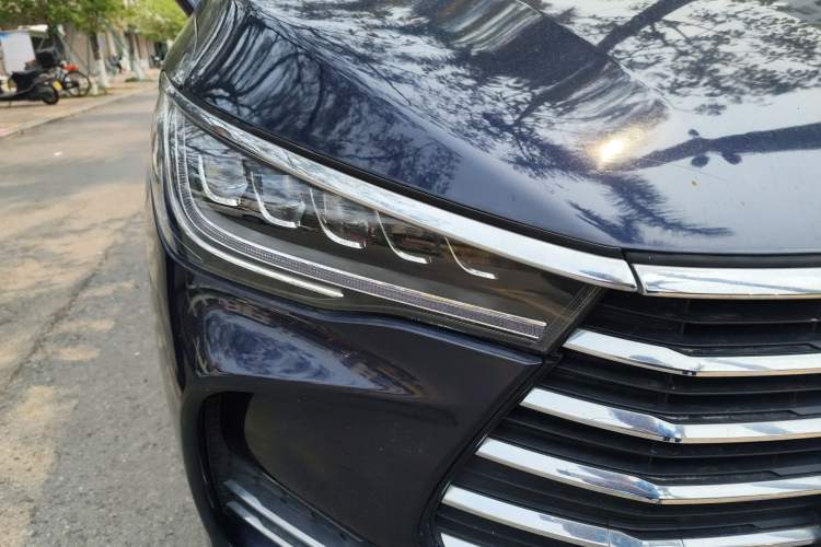 Used BYD Song MAX 2019 1.5T Automatic Smart Connect Ruiyi Model 7 Seats China V Emission Standard