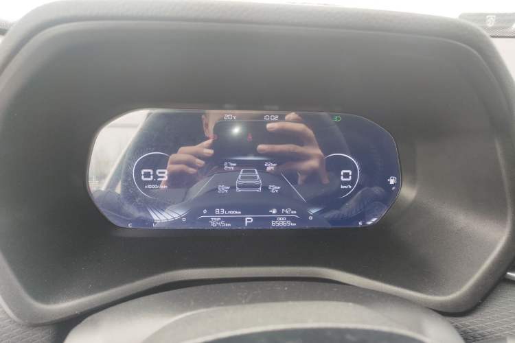 Used Geely Auto Emgrand 2022 4th Generation 1.5L CVT Luxury Model Instrument Cluster