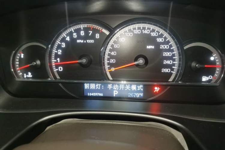 Used Cadillac SLS Seville 2007 2.8 Elite Edition Instrument Cluster