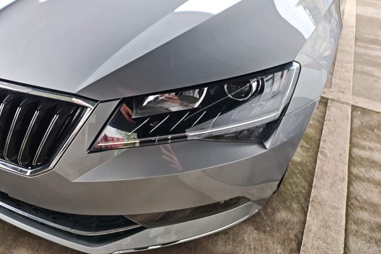 Used Skoda Superb 2018 TSI330 DSG Comfort Edition China V Standard