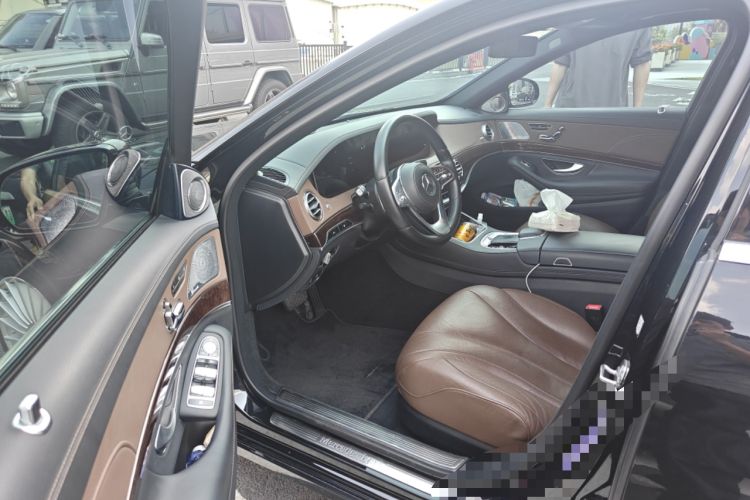 Used Mercedes-Benz S-Class 2020 S 350 L Business Class Ultimate Edition