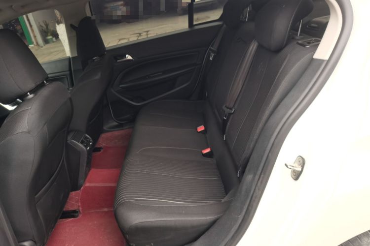 Used Peugeot 408 2016 1.6T Automatic Luxury Edition Left Rear Seat