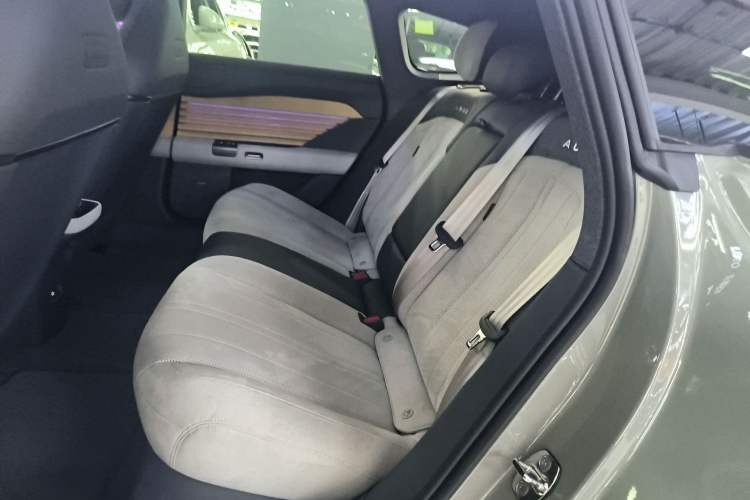 Used Audi E5 Sportback 2026 Flagship Quattro Model Left Rear Seat