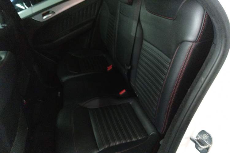 Used Mercedes-Benz GLE Coupe AMG 2017 AMG GLE 43 4MATIC Coupe SUV Left Rear Seat