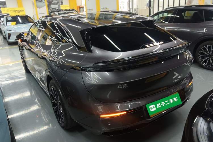 Used Zeekr 007GT 2025 Long-Range Rear-Wheel Drive Intelligent Driving Version 100 kWh
