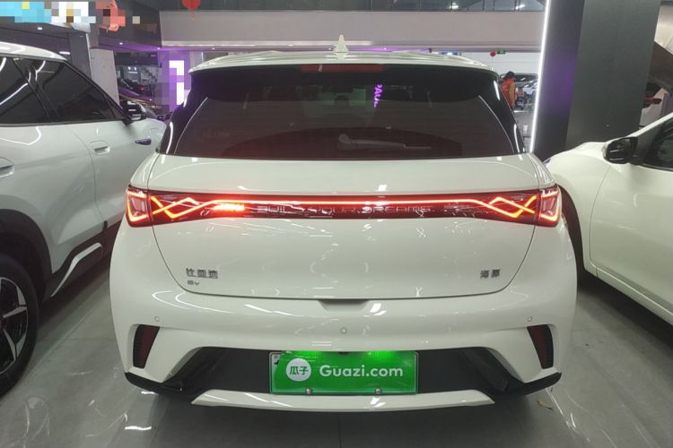 Used BYD Dolphin 2025 420km Free Edition Rear