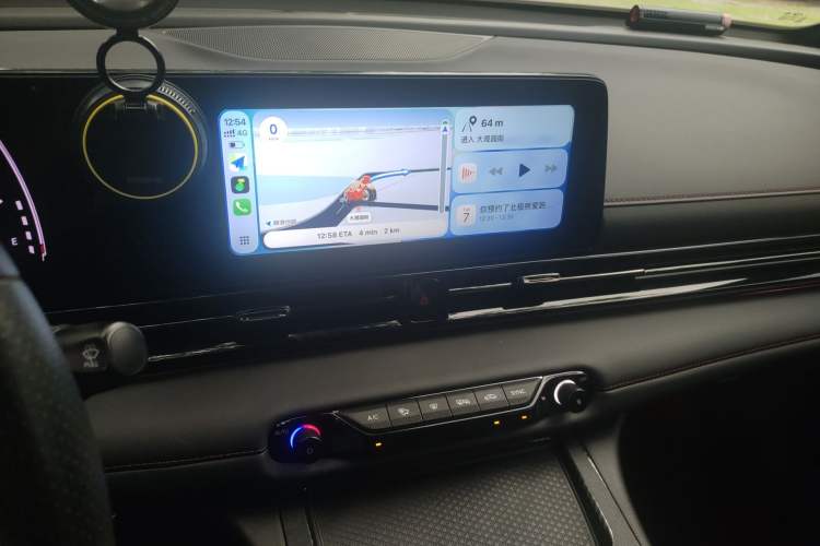 Used GAC Trumpchi EMPOW 2021 270T DCT J15 Version Audio And AC Panel