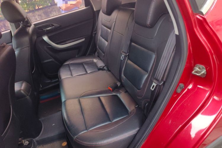 Used CHANGAN CS35 2016 1.6L Automatic Luxury Model China V Standard Left Rear Seat