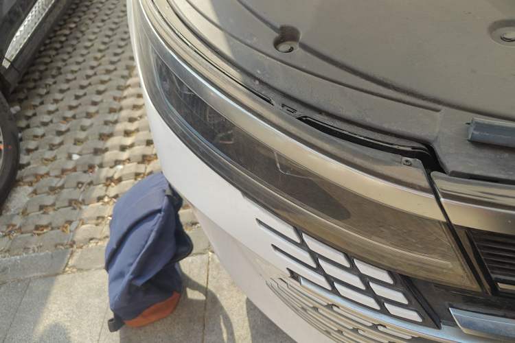 Used BYD Destroyer 05 2024 HONOR Edition DM-i 55KM Luxury Model Right Front Headlight