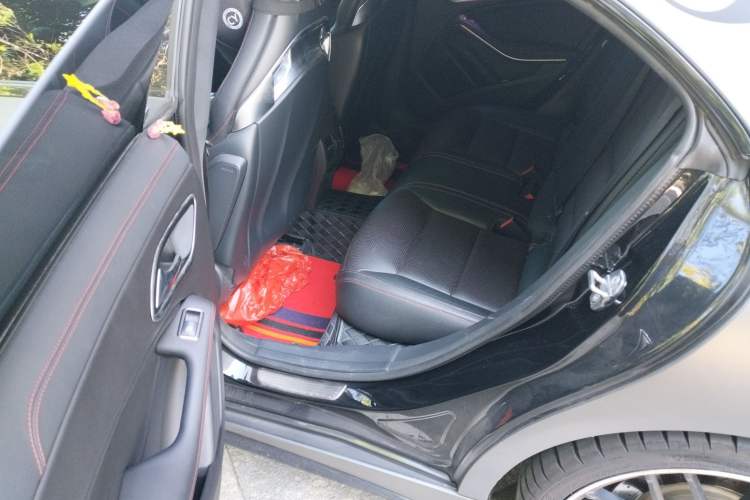 Used Mercedes-Benz CLA AMG 2017 Facelift AMG CLA 45 4MATIC Left Rear Seat