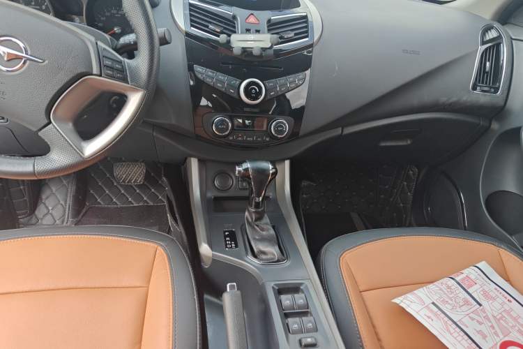 Used Haima S5 2017 Strong-Performance Version 1.5T CVT Prestige Model