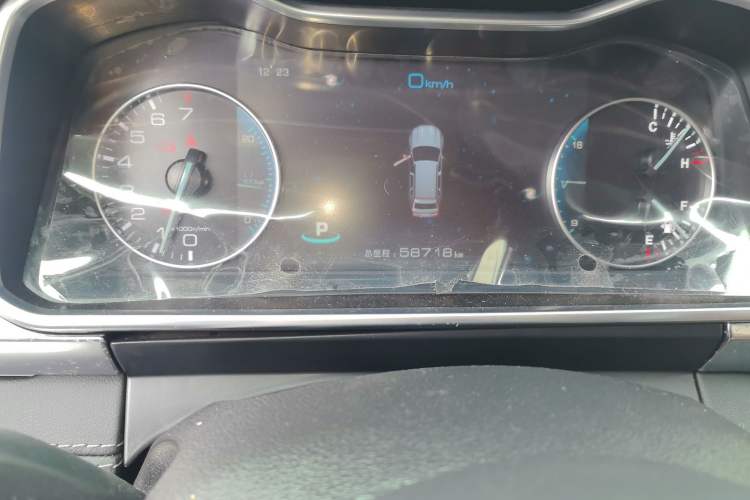 Used Zotye Domy X7 2017 1.8T DCT Prestige Model