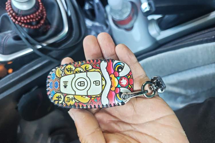 Used Haval H6 2016 Upgraded Model 1.5T Manual Two-Wheel Drive Elite Version Vehicle Key