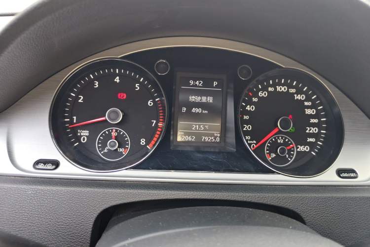 Used Volkswagen Magotan 2016 1.8TSI Smart Comfort Model Instrument Cluster