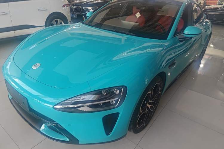 Used Xiaomi Auto SU7 2024 Rear-Drive Ultra-Long Range Advanced Pro-Level Intelligent Driving Version