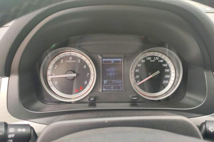 Used FORTHING Joyear X5 2017 Jingxiang Series 1.5T CVT Luxury Model
