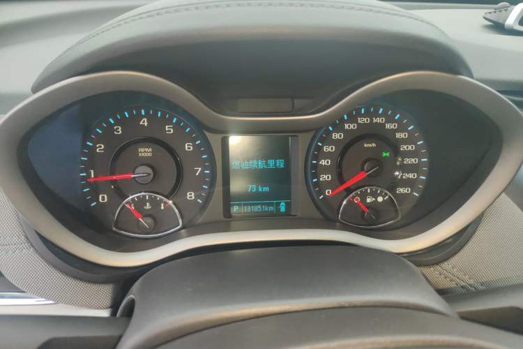 Used Chevrolet Malibu 2016 1.6T Automatic Comfort Edition Instrument Cluster