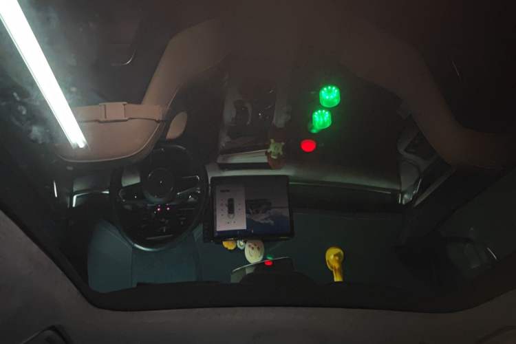 Used Zeekr 001 2021 Ultra-Long Range Dual-Motor YOU Version Headliner