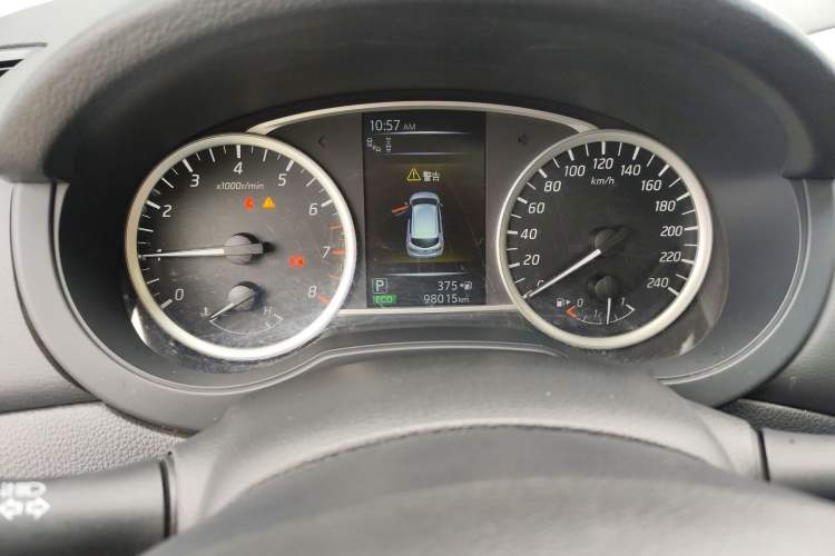 Used Nissan Tiida 2020 1.6L CVT Smart Drive Edition Instrument Cluster