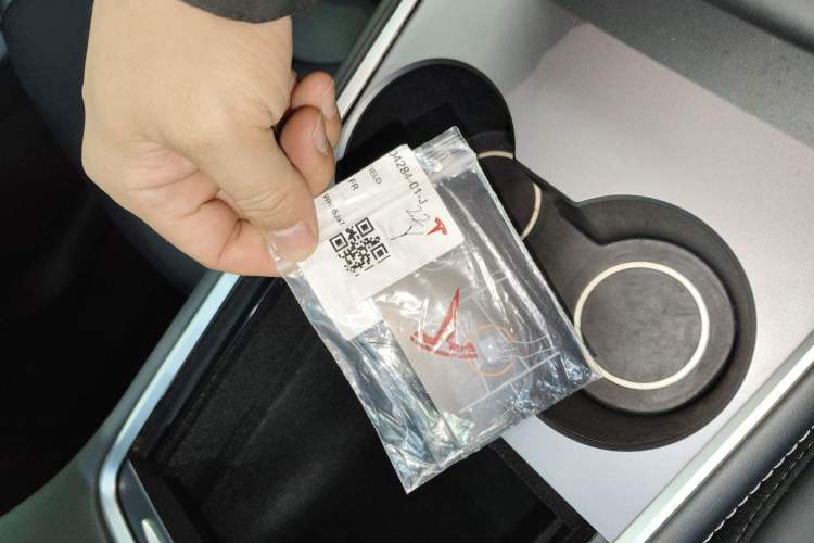 Used Tesla Model Y 2022 Rear-Wheel-Drive Version Vehicle Key