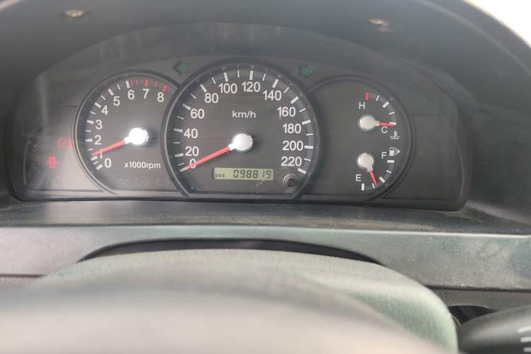 Used Huanghai Qisheng F1 2012 2.0L Two-Wheel Drive Supreme Edition
