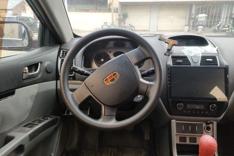 Used Geely Auto Classic Emgrand 2012 Sedan 1.5L Manual Comfort Model