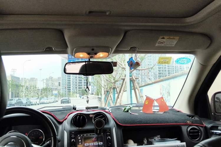 Used Jeep Compass 2014 Revised Version 2.4L Four-Wheel Drive Comfort Edition Headliner