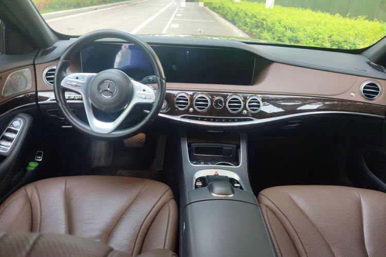 Used Mercedes-Benz S-Class 2020 S 350 L Business Class Ultimate Edition
