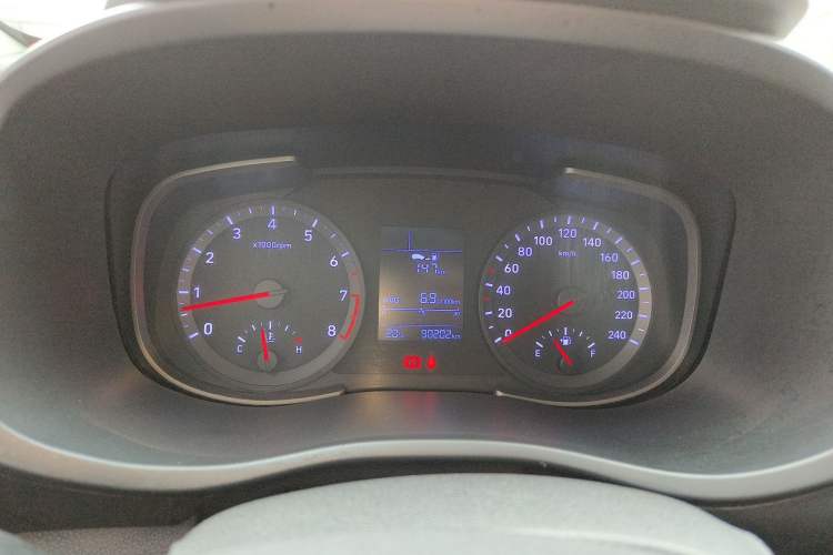 Used Hyundai ix35 2018 2.0L Manual Two-Wheel Drive Zhiyong·Changzhi Edition
