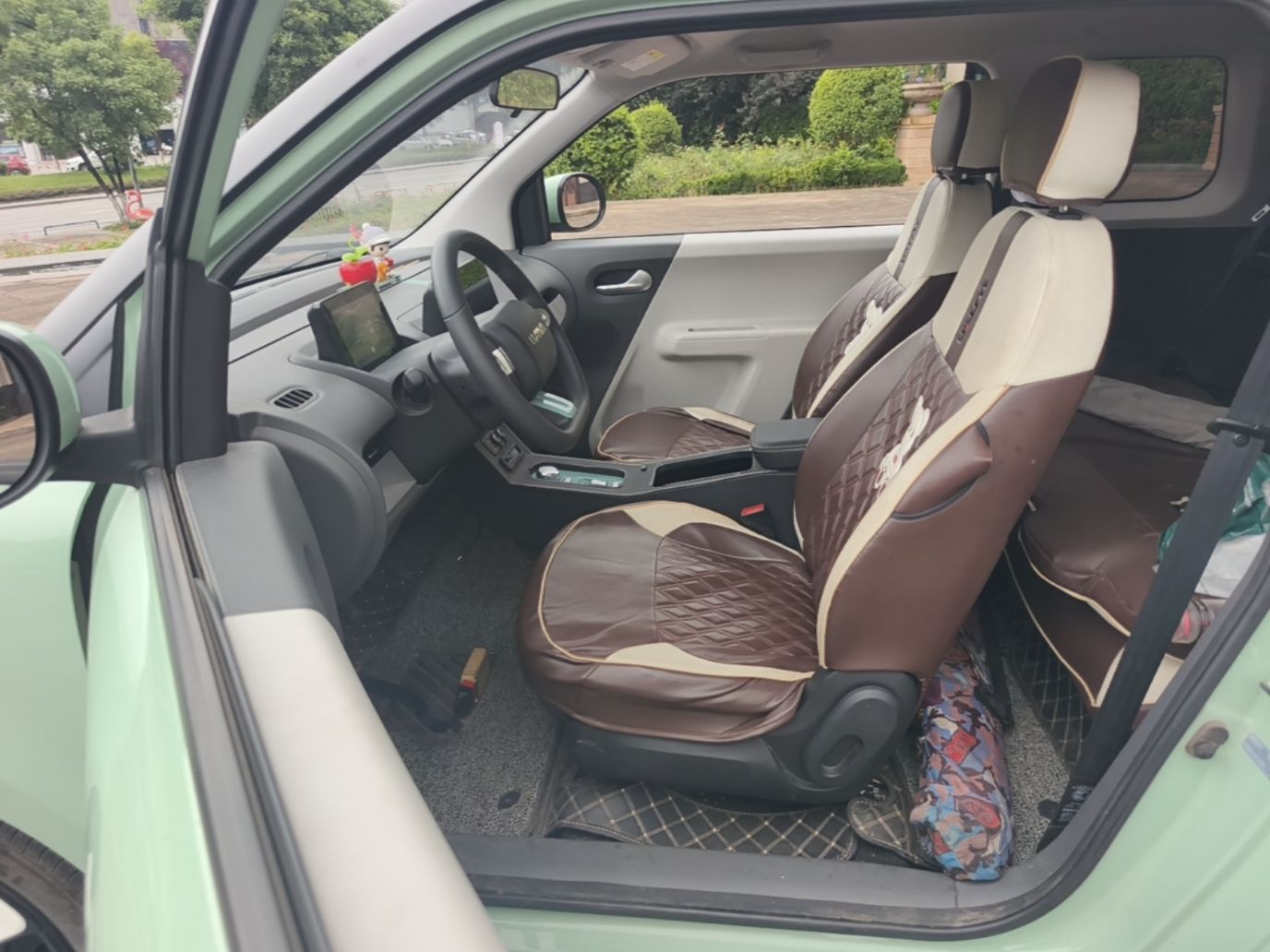 Interior delantero