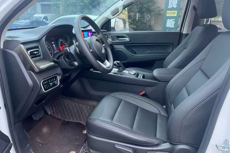 Used Great Wall Poer 2024 2.4T Commercial Version Automatic Diesel Two-Wheel Drive Elite Edition
