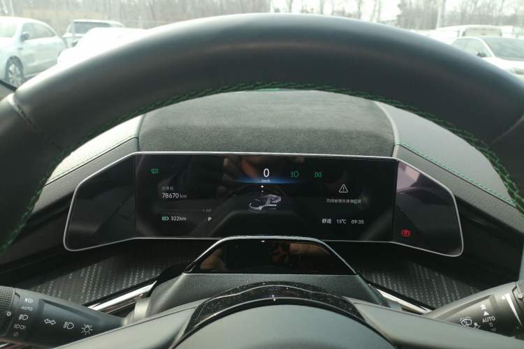 Used Zeekr 001 2023 WE Edition 86 kWh