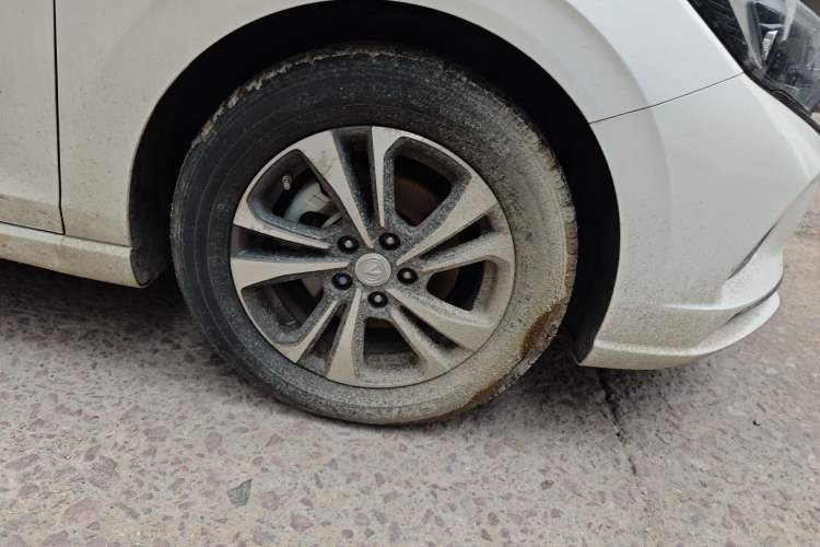 Used CHANGAN Eado 2021 PLUS 1.6L GDI CVT Luxury Model Exterior 1