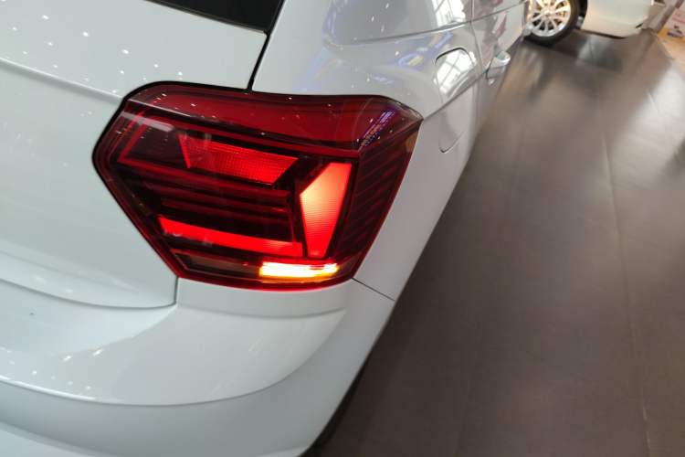 Used Volkswagen Polo 2023 Plus 1.5L Automatic Panoramic Enjoyment Edition Right Rear Taillight