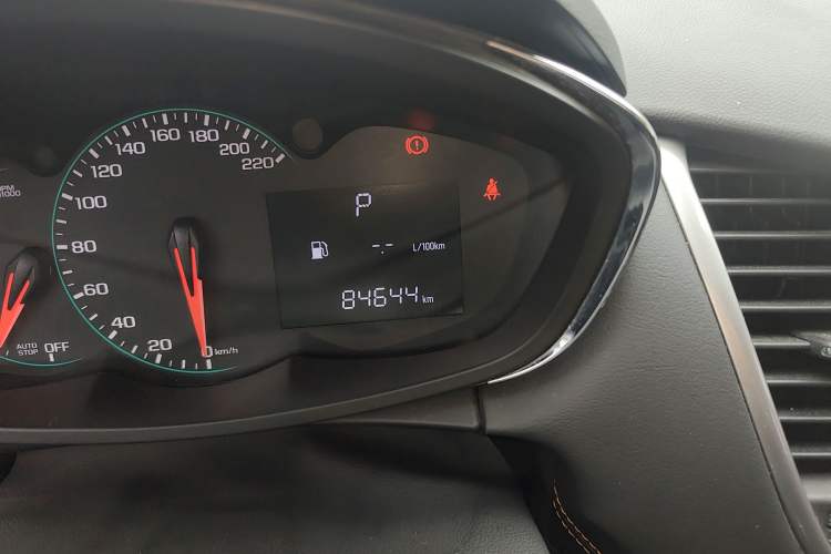 Used Chevrolet Trax 2017 1.4T Automatic Two-Wheel Drive Comfort Version