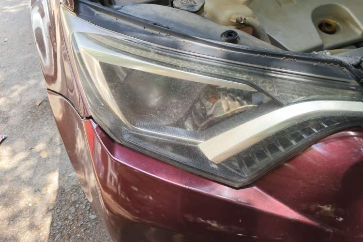 Used Toyota RAV4 2016 2.0L CVT Two-Wheel Drive Urban Edition China V Standard
