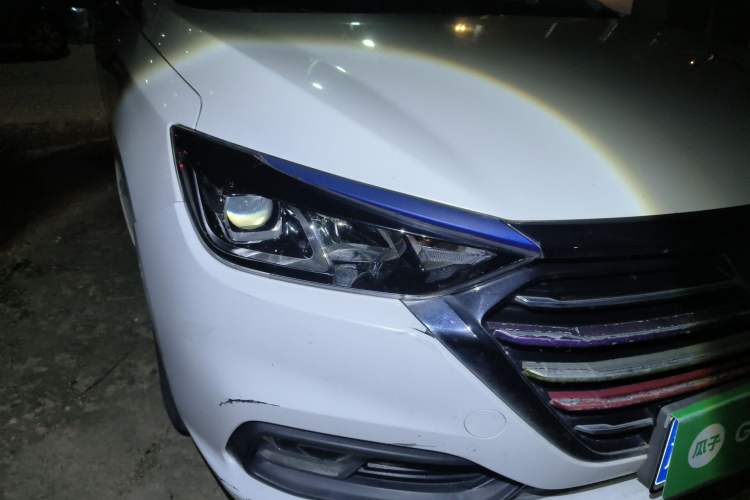 Used BAIC Senova D50 2018 1.5L Manual Luxury Intelligent Driving Version