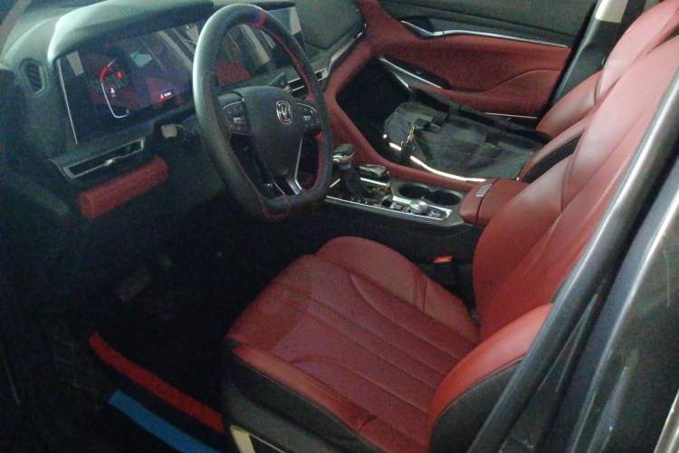 Used CHANGAN CS75 PLUS 2021 1.5T Automatic Luxury Version Left Front Seat